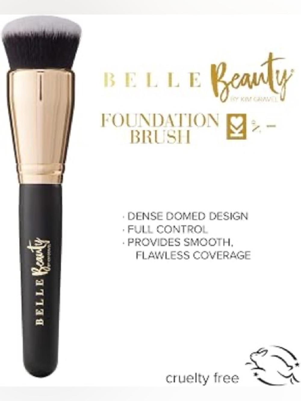 Belle Beauty Foundation Brush